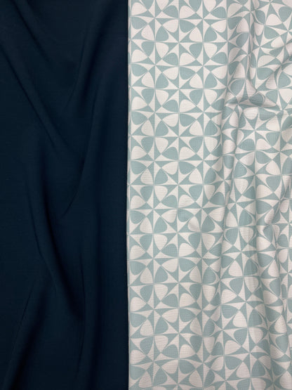 Printed Shirt & Pant Fabric