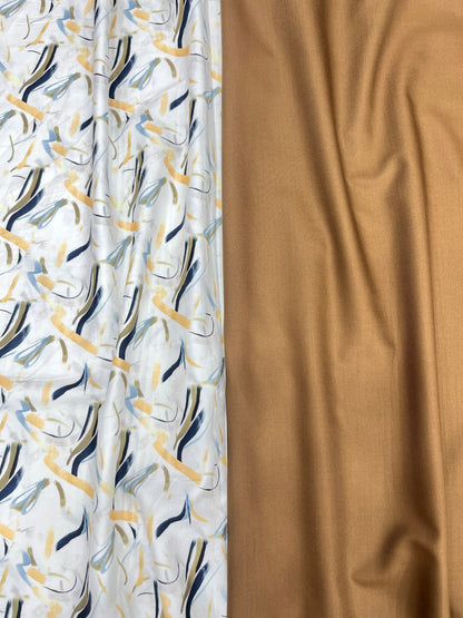 Printed Shirt & Pant Fabric