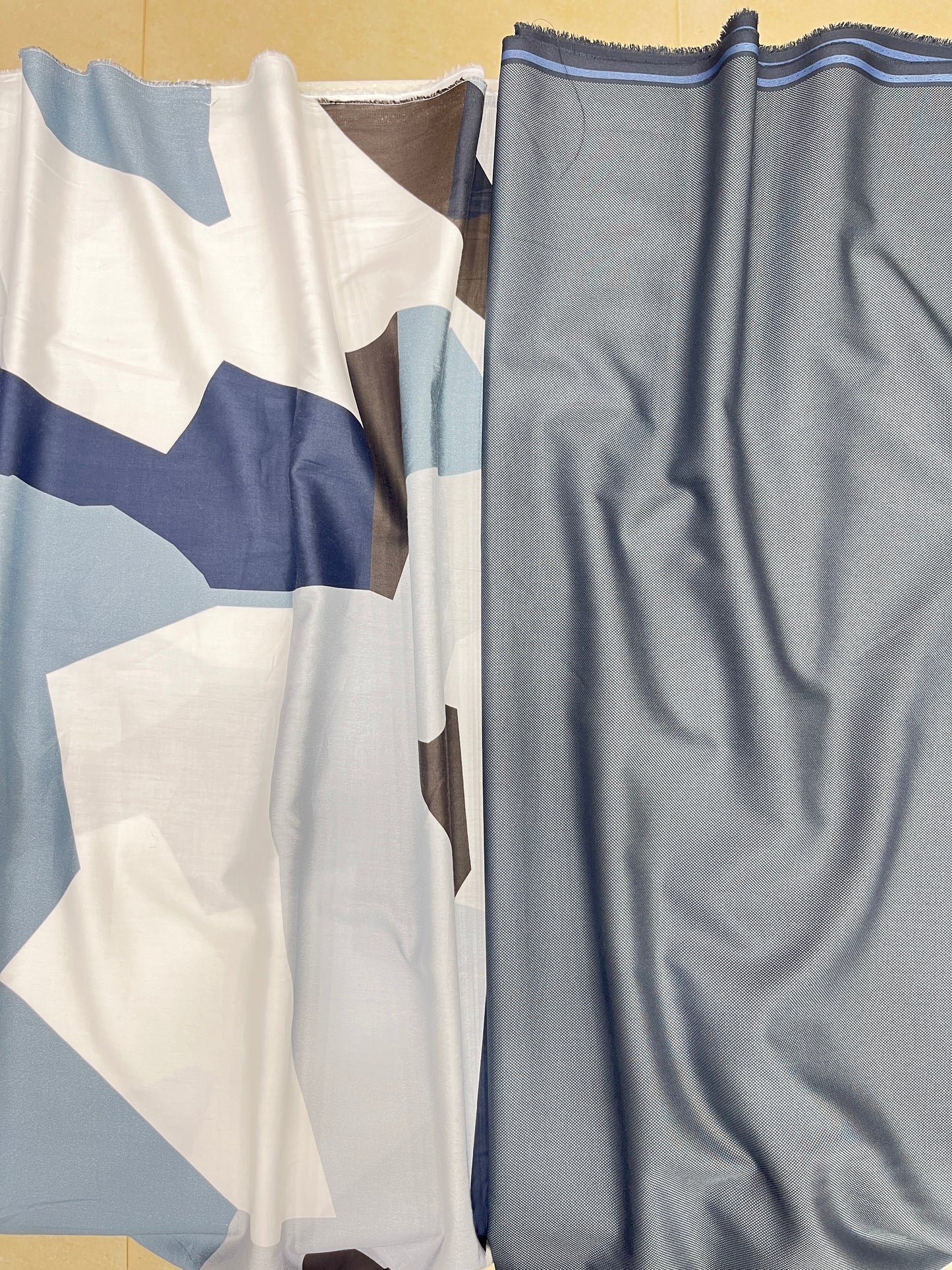 Printed Shirt & Pant Fabric