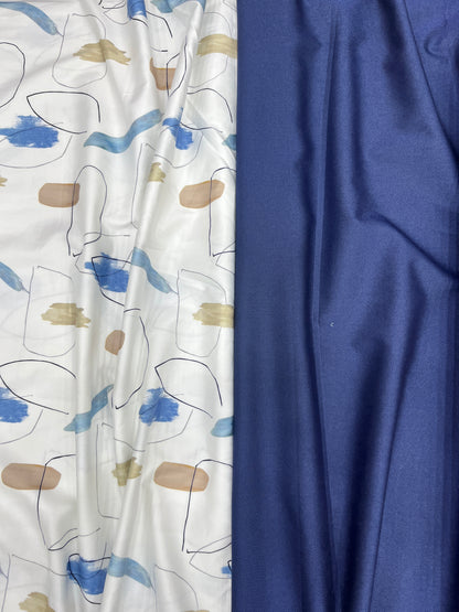 Printed Shirt & Pant Fabric