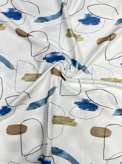 Printed Shirt & Pant Fabric