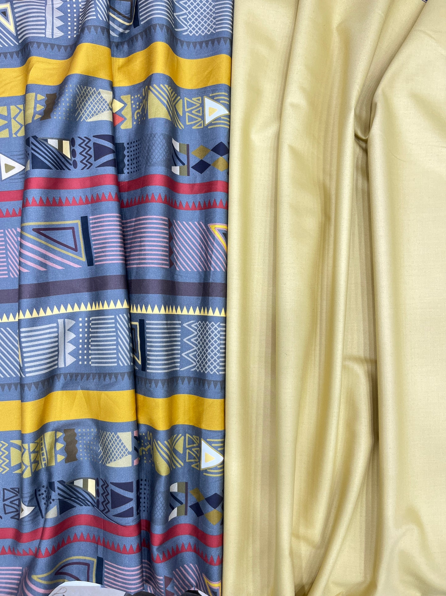 Printed Shirt & Pant Fabric