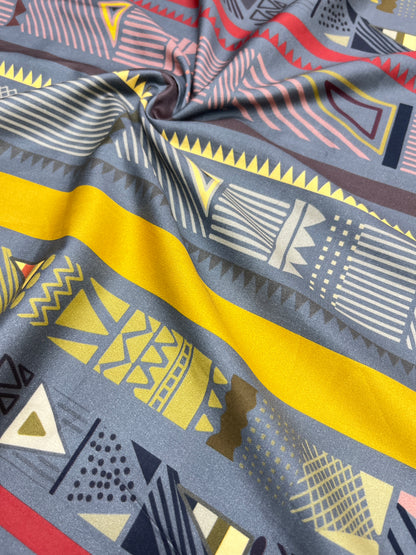 Printed Shirt & Pant Fabric