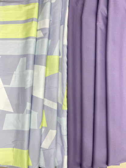 Printed Shirt & Pant Fabric