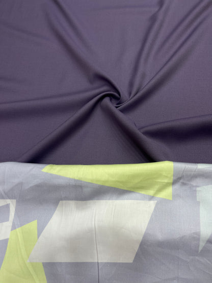 Printed Shirt & Pant Fabric