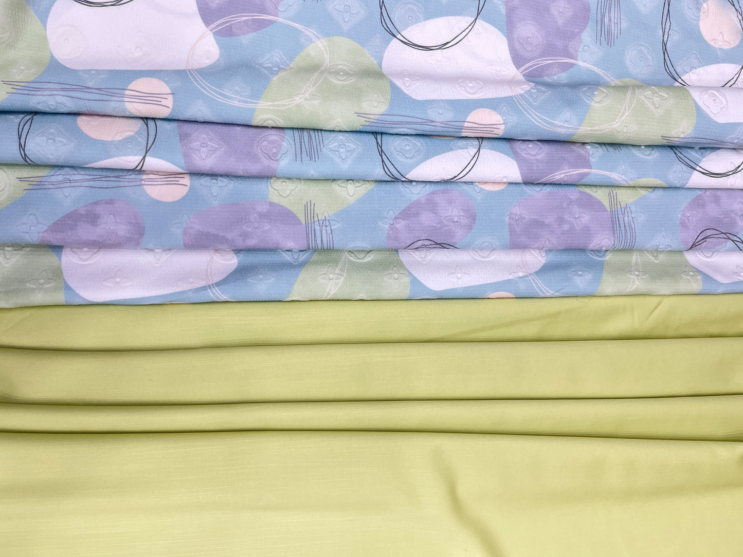 Printed Shirt & Pant Fabric