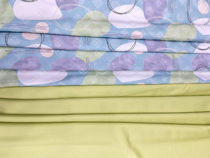 Printed Shirt & Pant Fabric