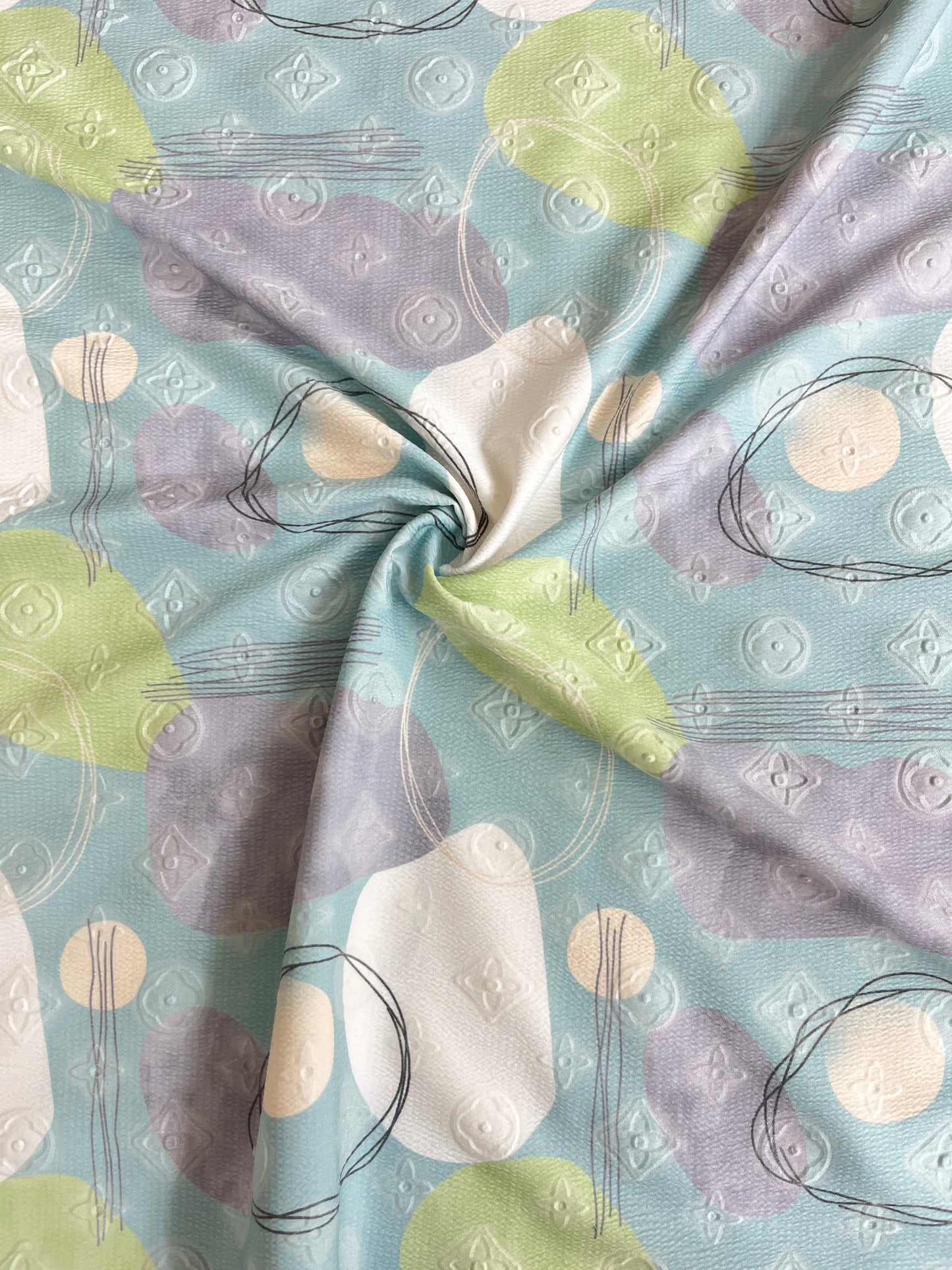 Printed Shirt & Pant Fabric