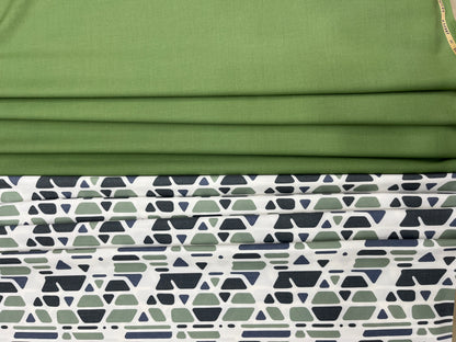 Printed Shirt & Pant Fabric