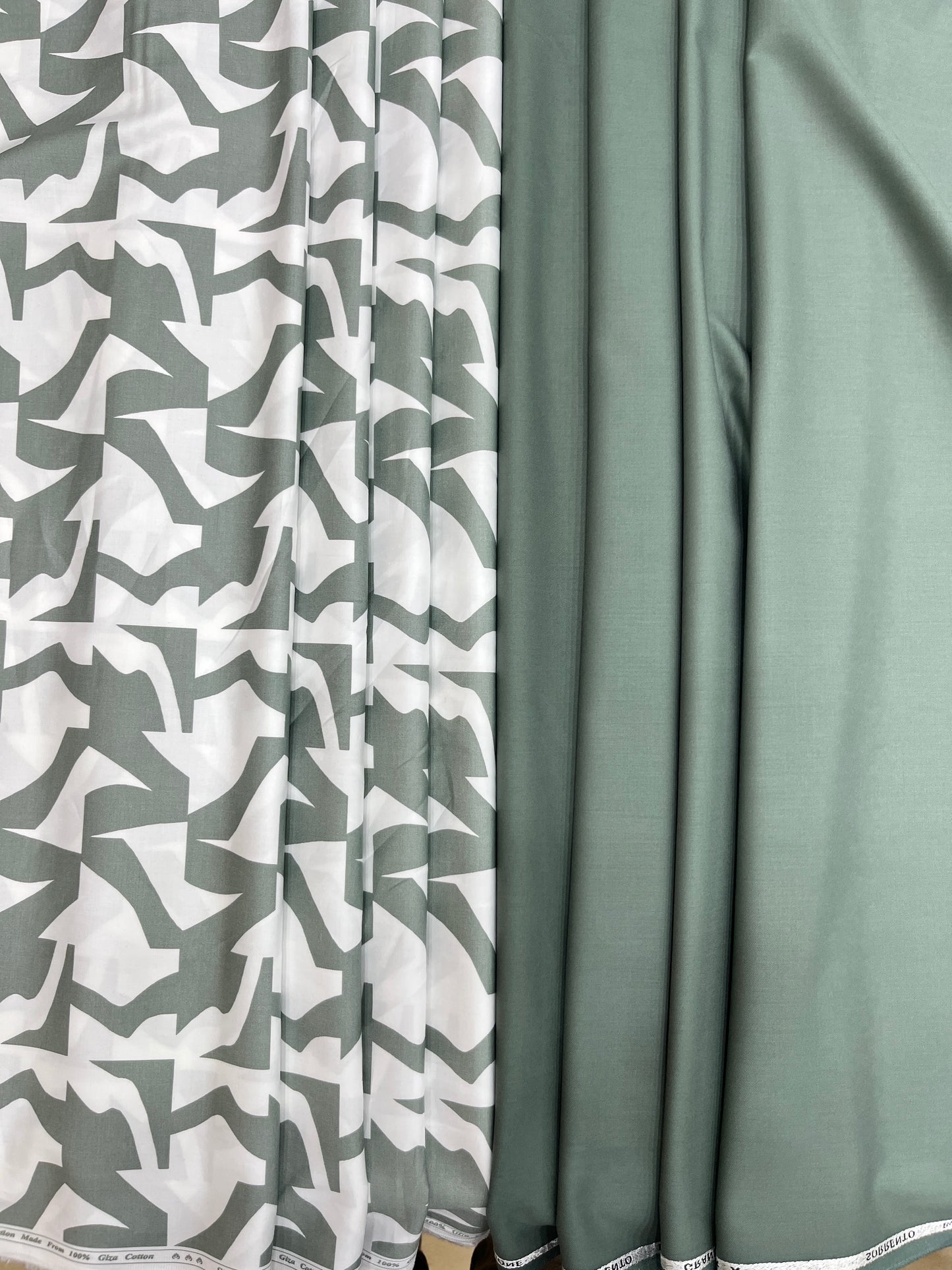 Printed Shirt & Pant Fabric