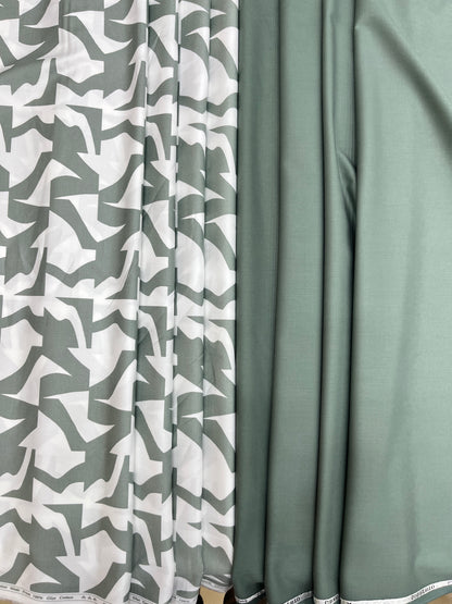 Printed Shirt & Pant Fabric