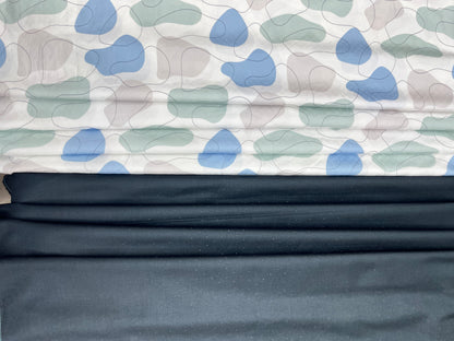 Printed Shirt & Pant Fabric