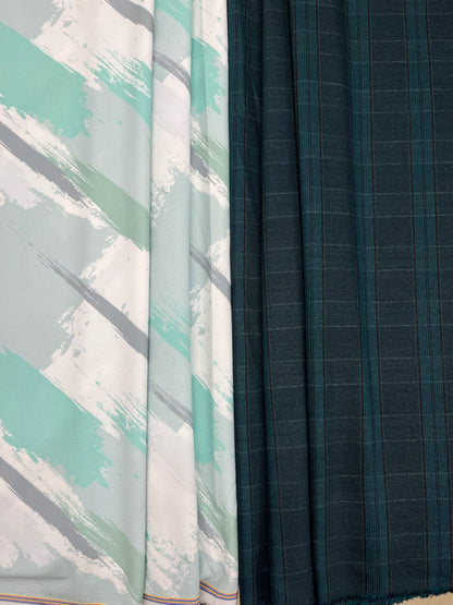 Printed Shirt & Pant Fabric