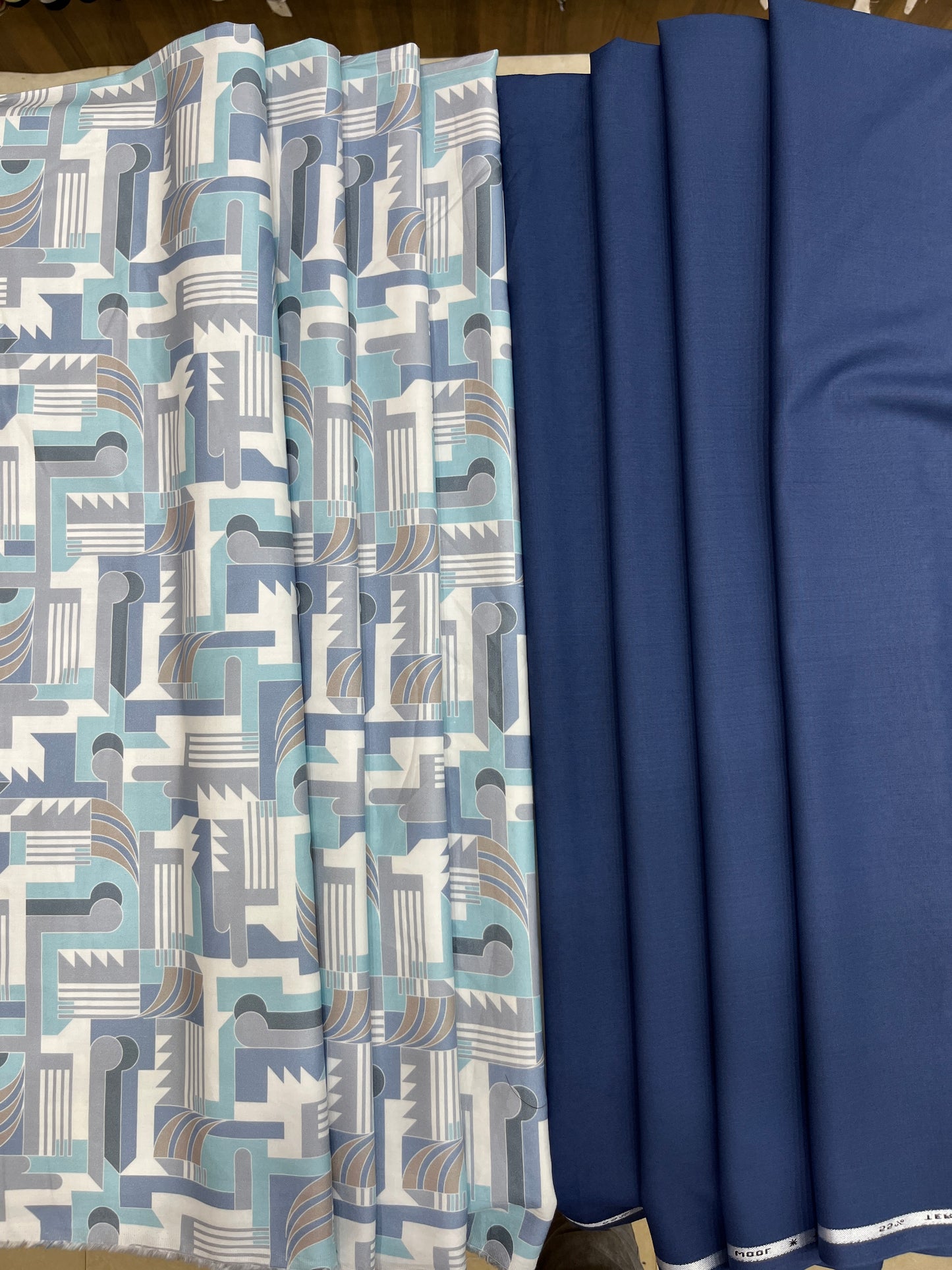 Printed Shirt & Pant Fabric