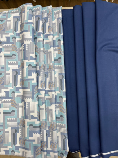 Printed Shirt & Pant Fabric