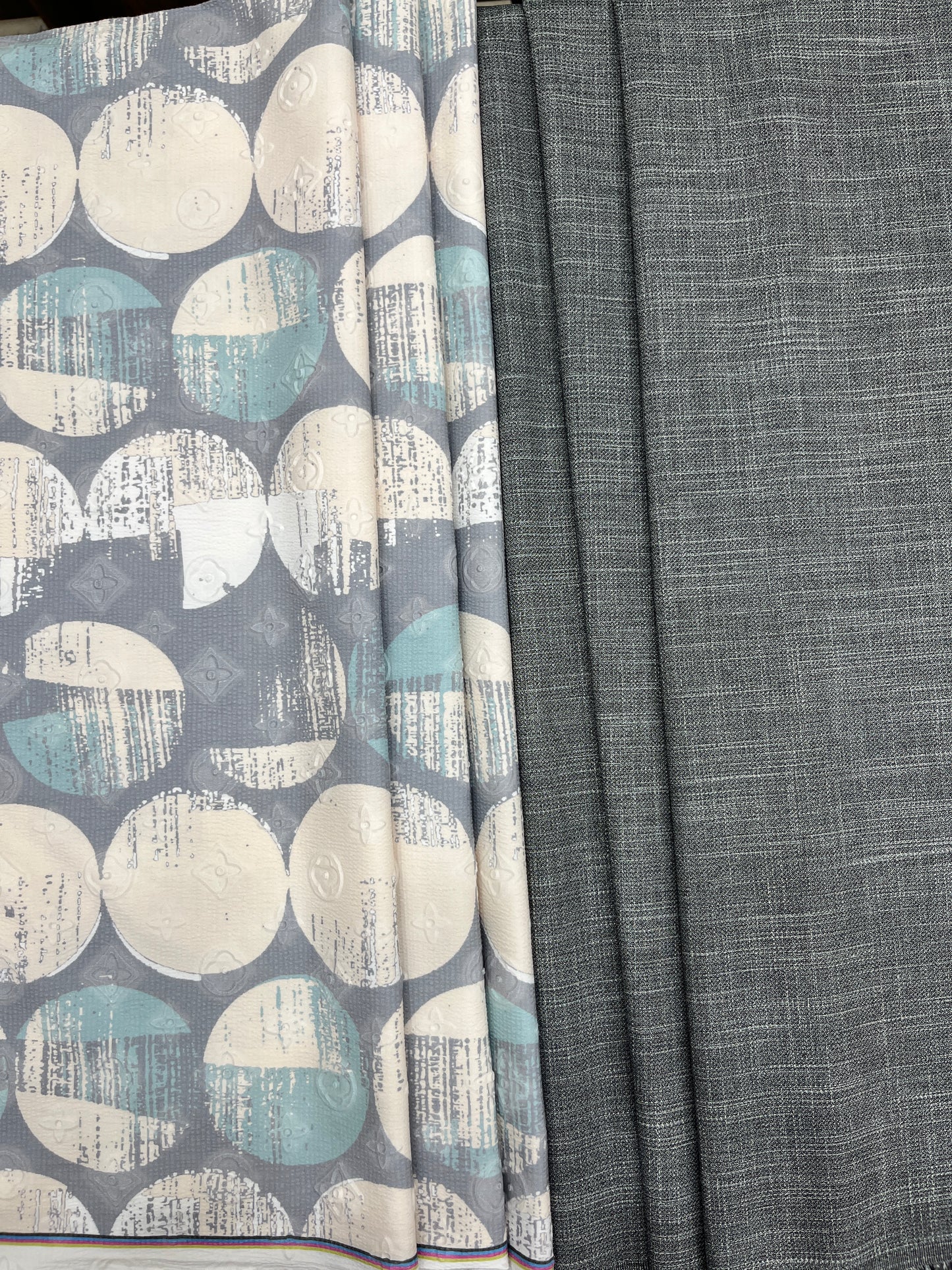 Printed Shirt & Pant Fabric