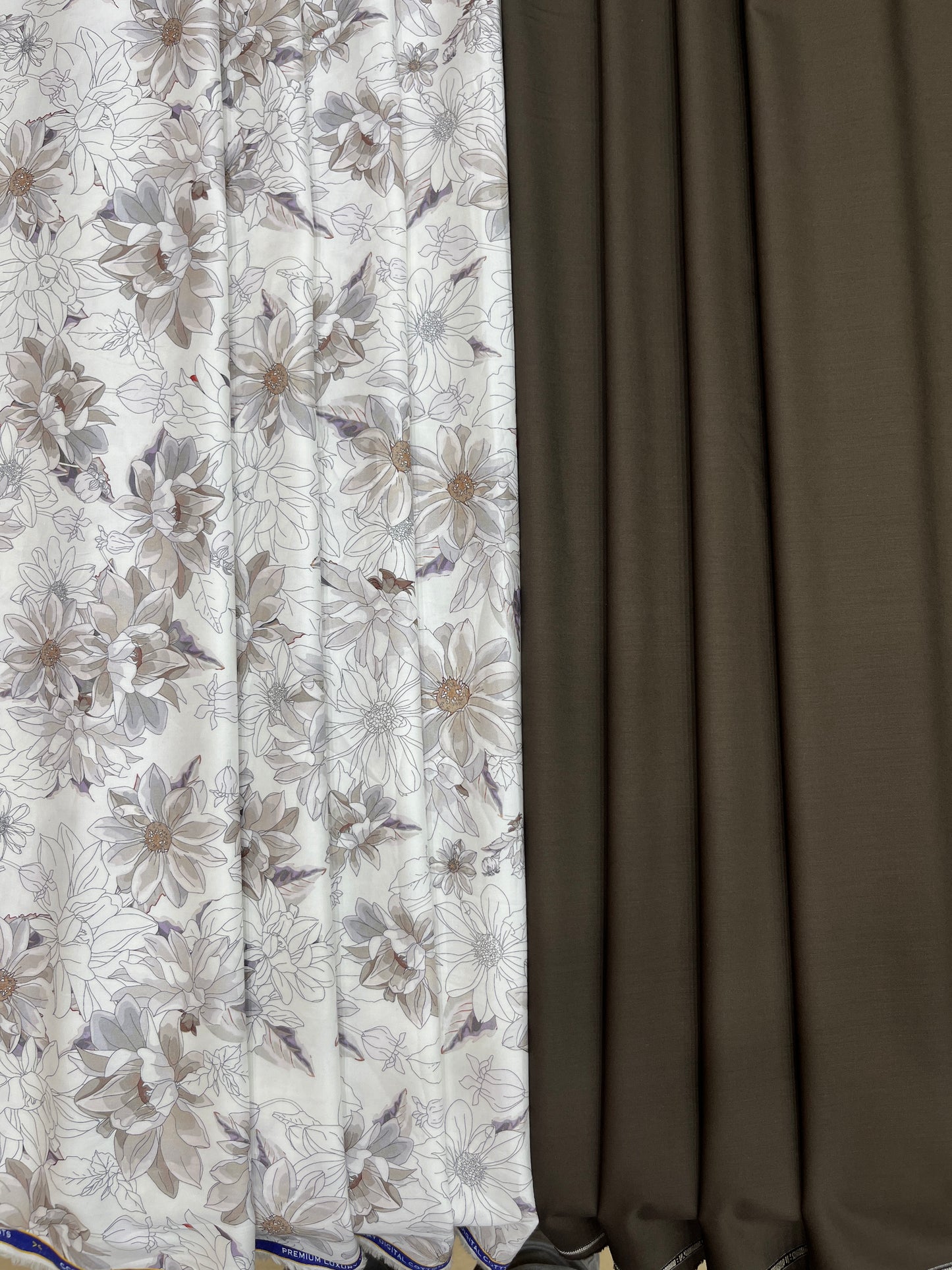 Printed Shirt & Pant Fabric