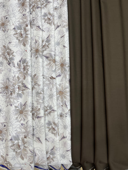 Printed Shirt & Pant Fabric