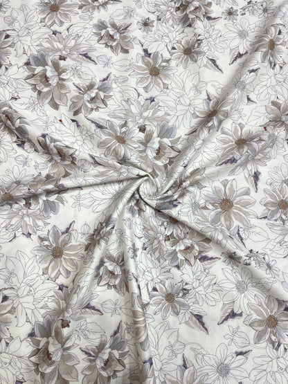 Printed Shirt & Pant Fabric