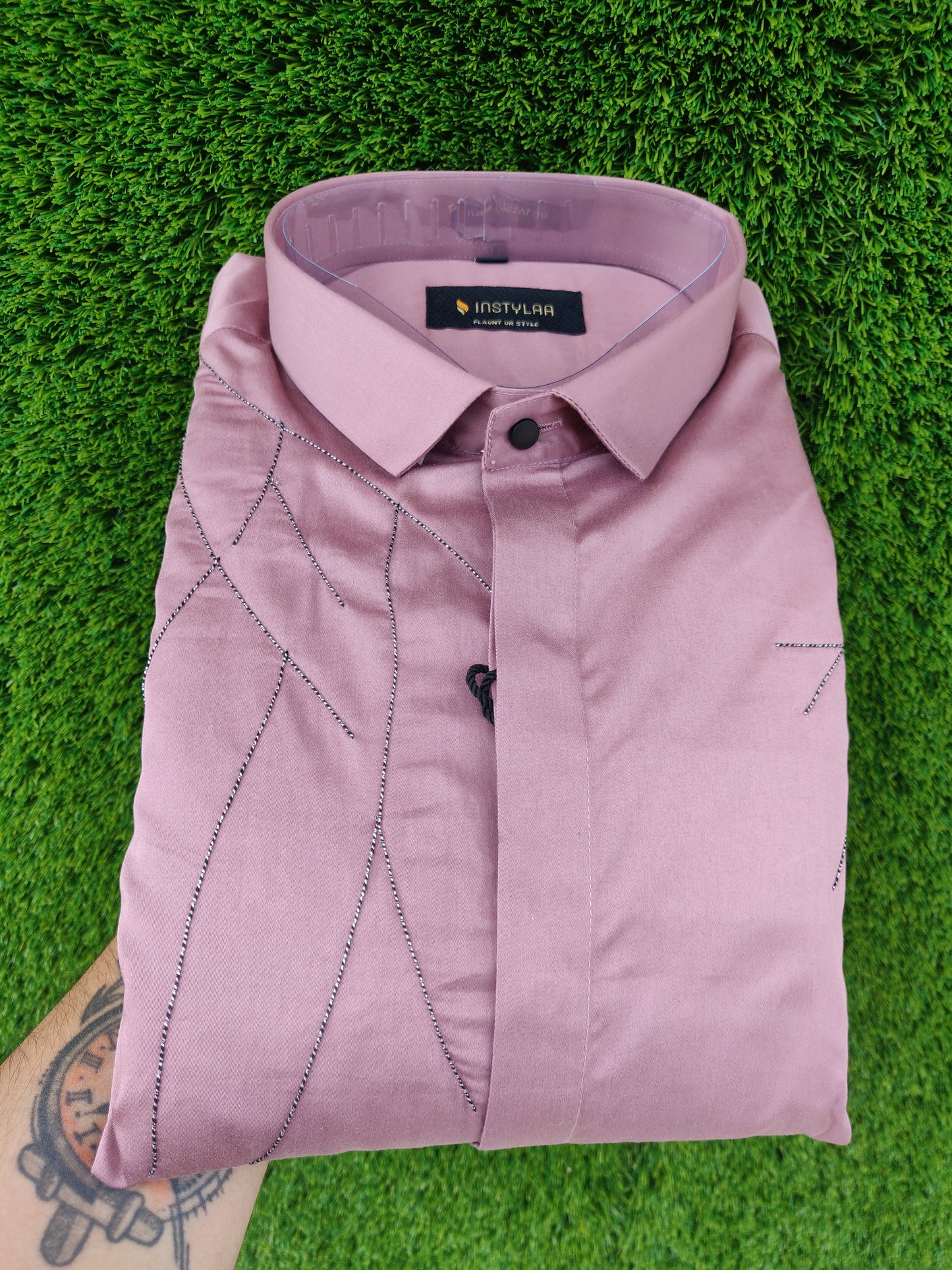 Designer Embroidery Shirt