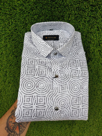 Casual Printed Shirt