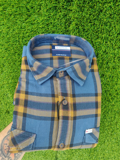 Checkered Casual Shirt