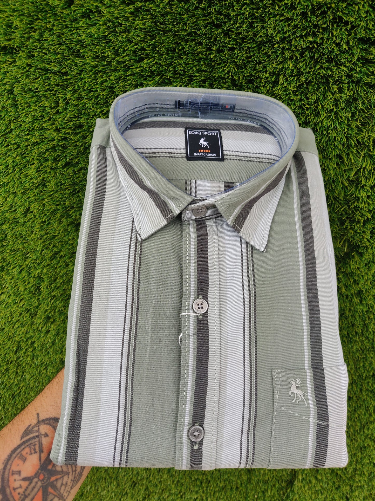 Striped Casual Shirt