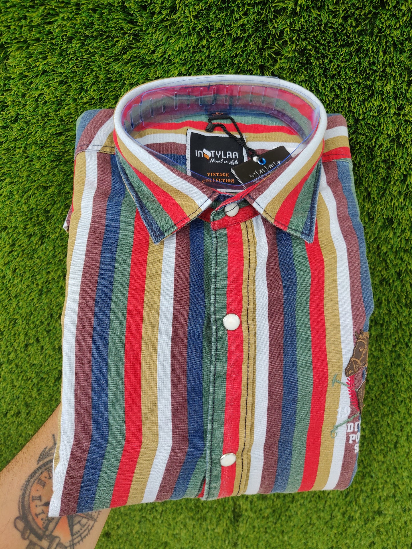 Striped Casual Shirt