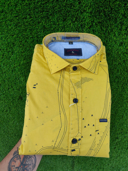Casual Printed Shirt
