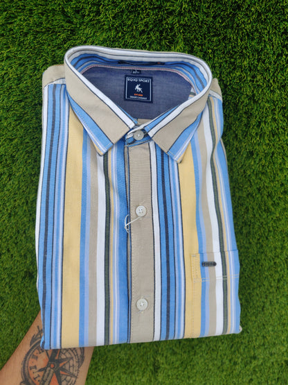 Striped Casual Shirt