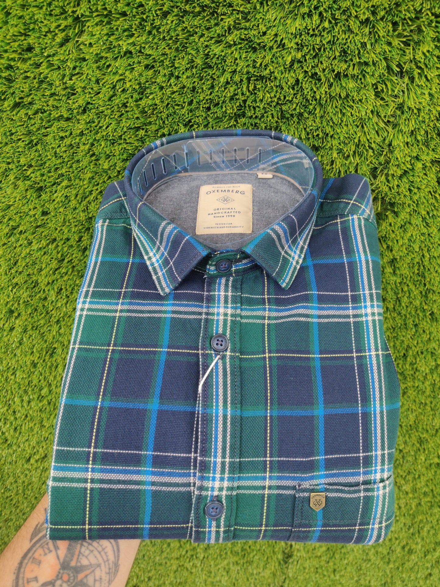 Checkered Casual Shirt