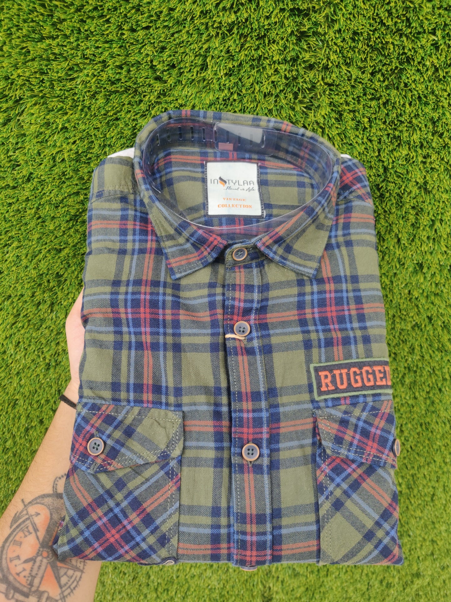 Checkered Casual Shirt