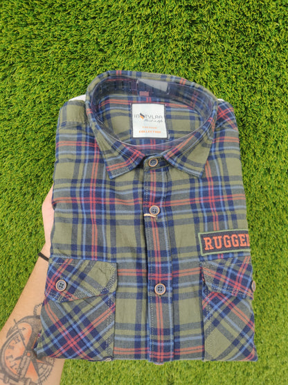 Checkered Casual Shirt