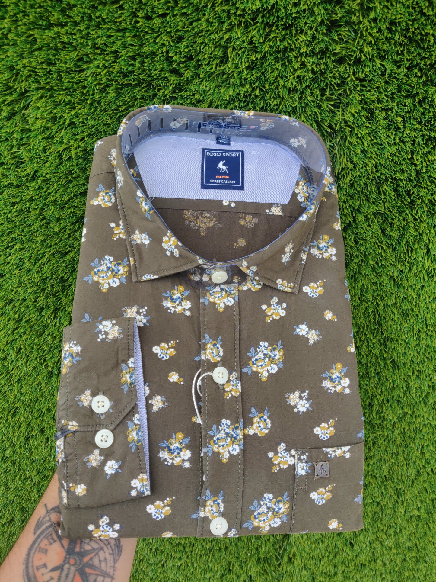 Printed Casual Shirt