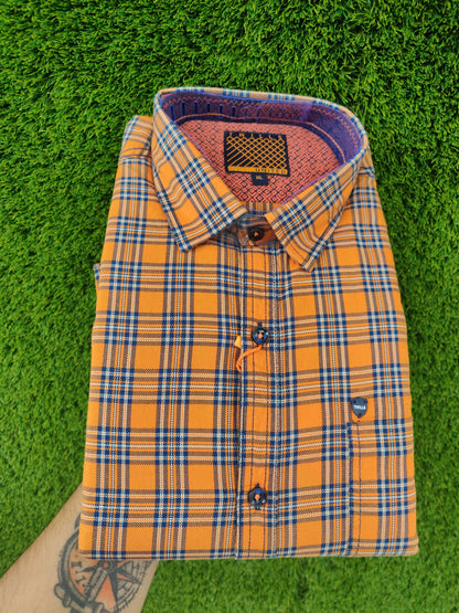 Checkered Casual Shirt