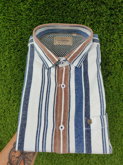 Casual Striped Shirt