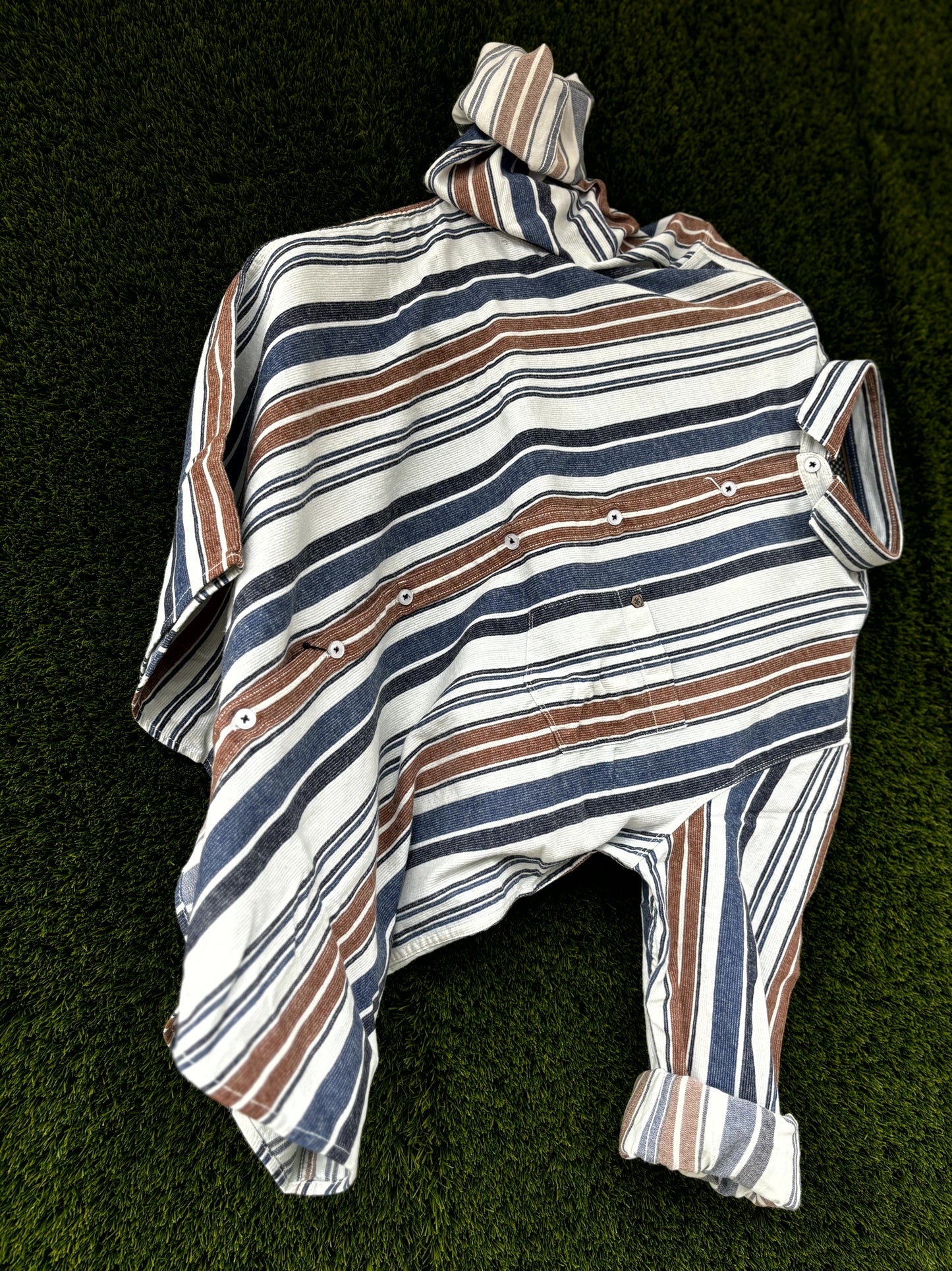 Casual Striped Shirt