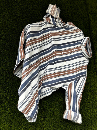 Casual Striped Shirt