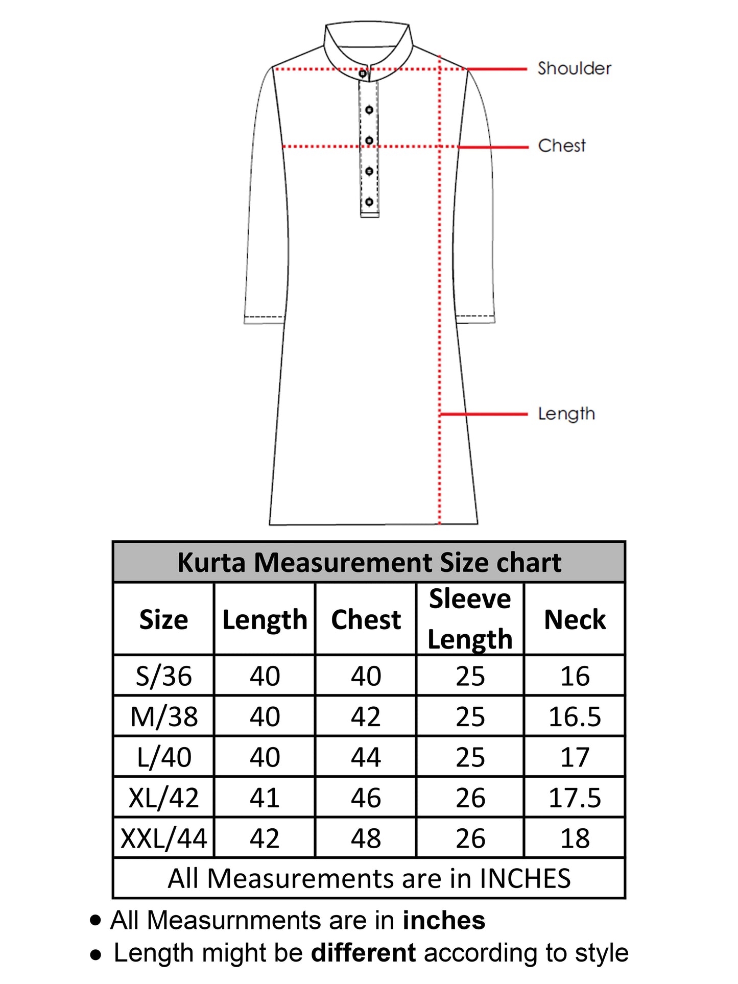 Kurta Pyjama