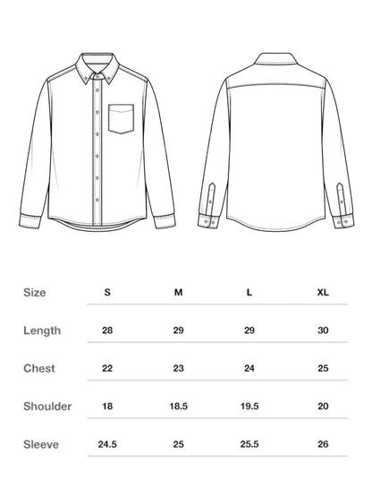 Striped Linen Casual Shirt