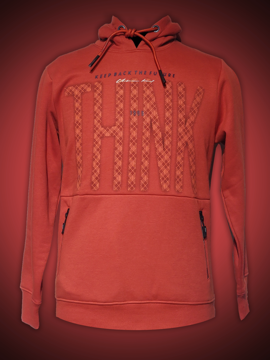 Red Pullover Sweatshirt