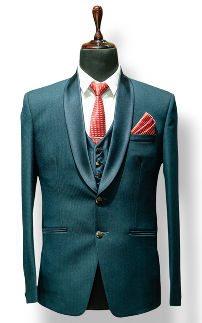 Teal Green Tuxedo