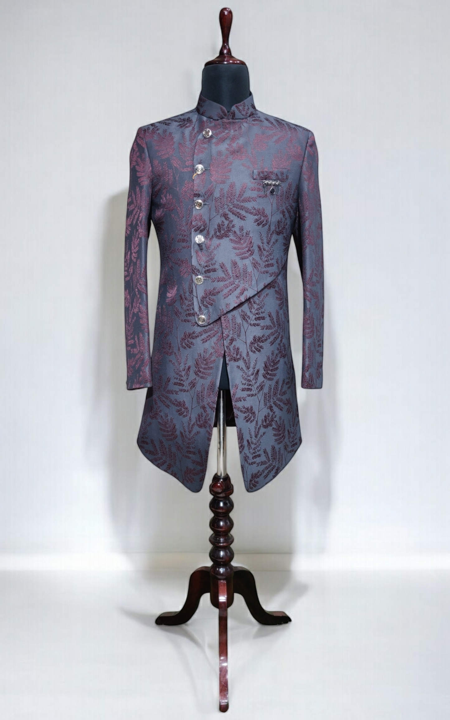 Designer Jacquard Indo-Western with Kedia Pattern