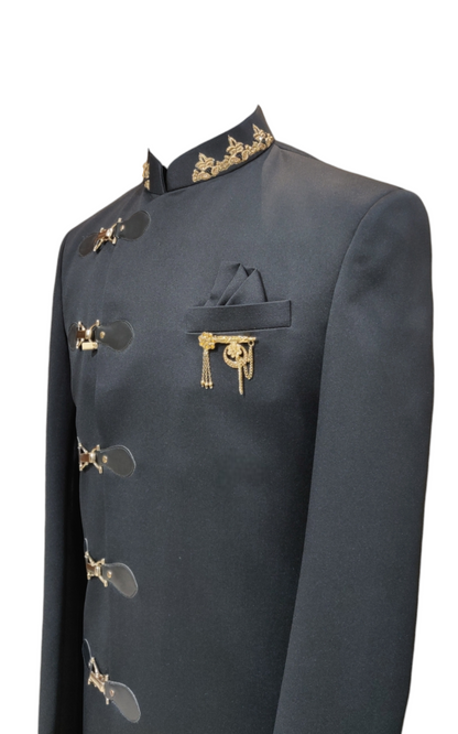 Designer Indo-Western Kedia Pattern With Hooks