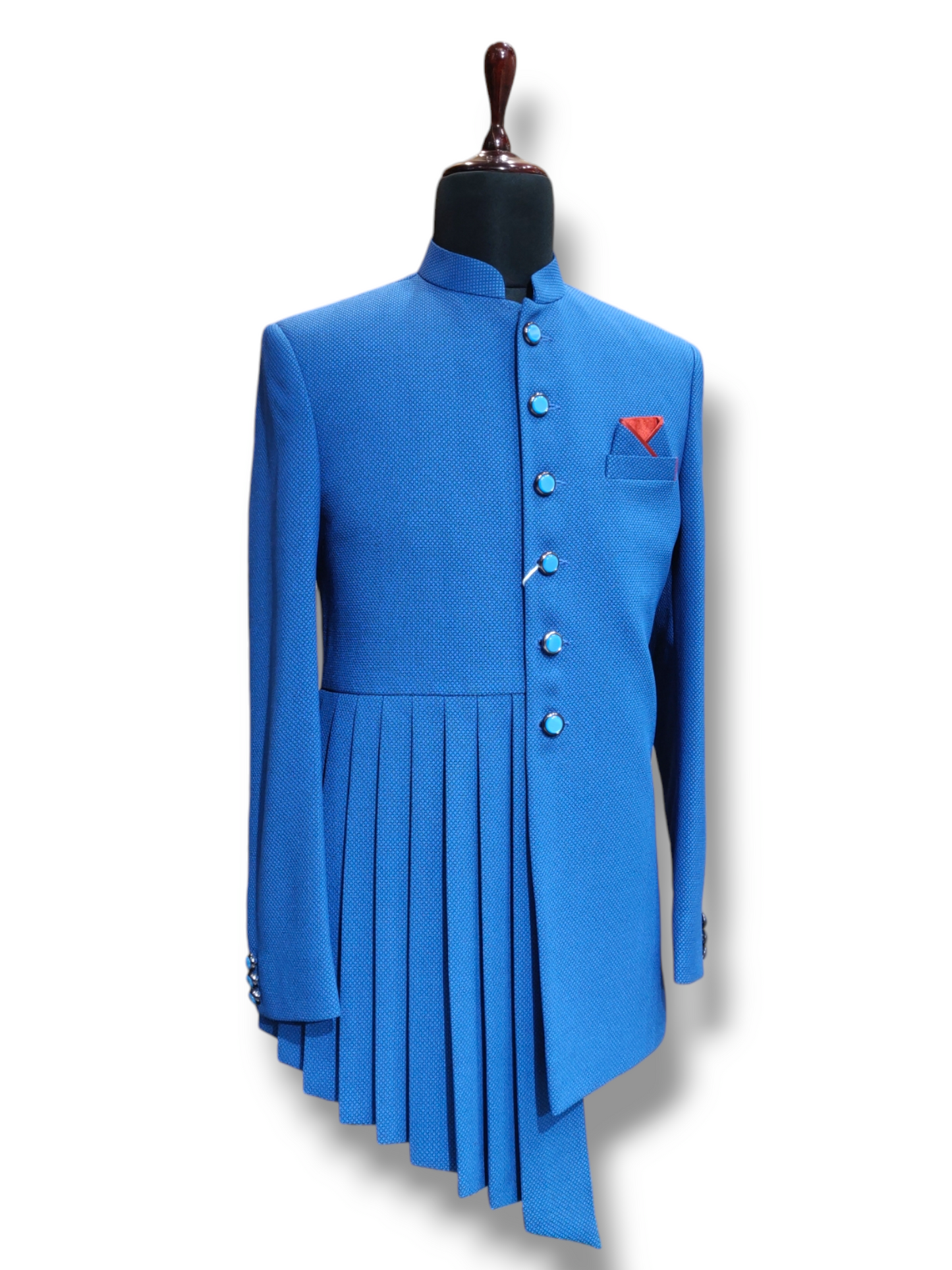 Designer Indo-Western with Matt Texture