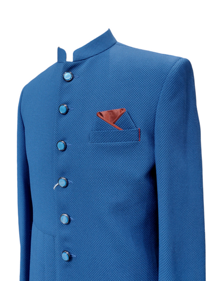 Designer Indo-Western with Matt Texture