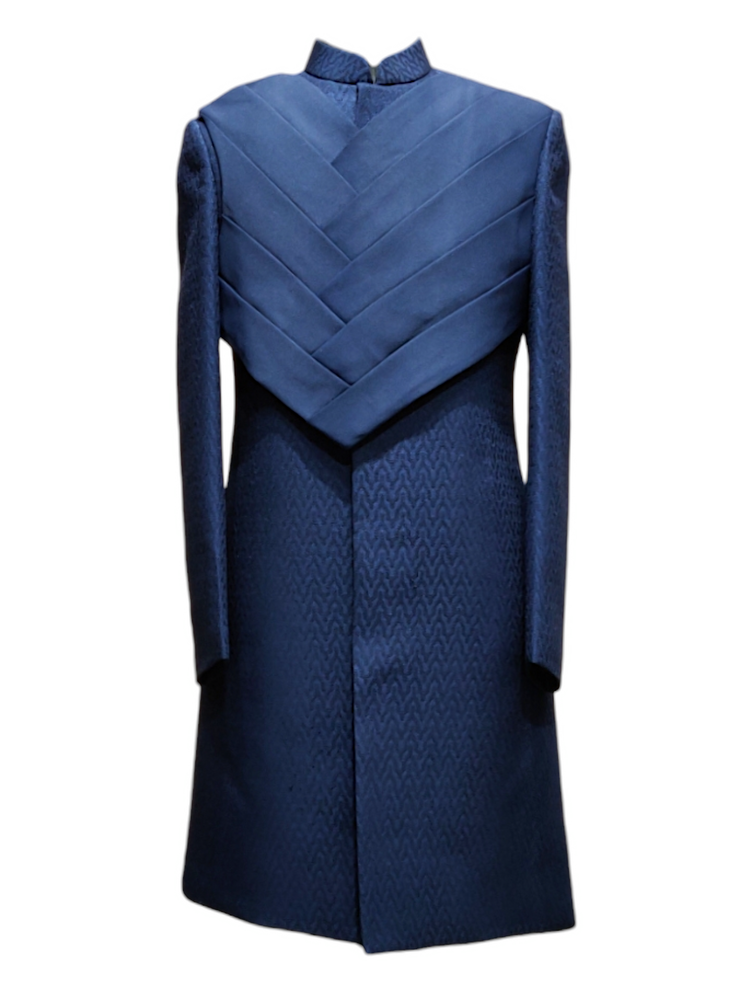 Designer Indo-Western with Matt Texture