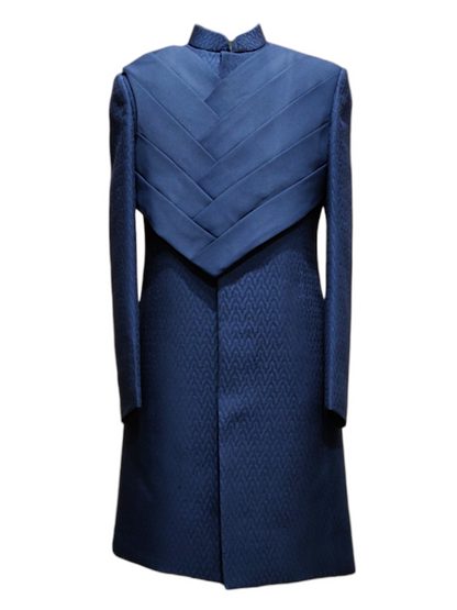 Designer Indo-Western with Matt Texture