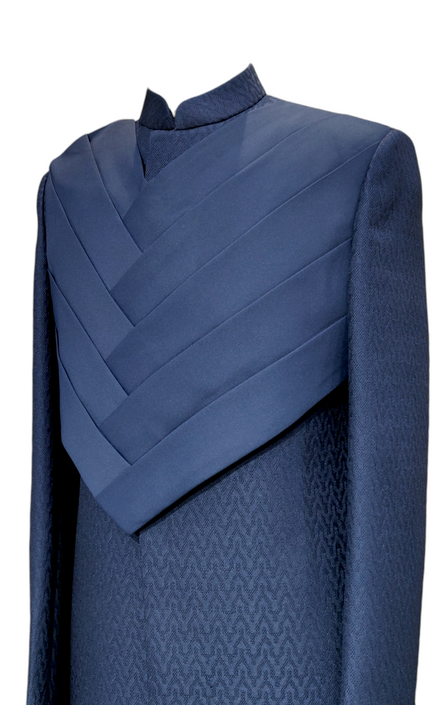 Designer Indo-Western with Matt Texture