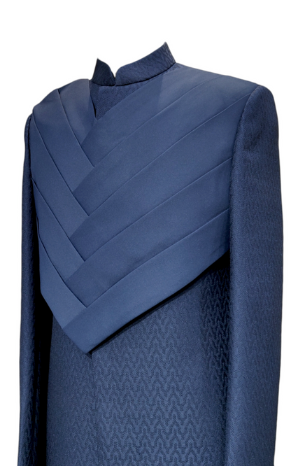 Designer Indo-Western with Matt Texture